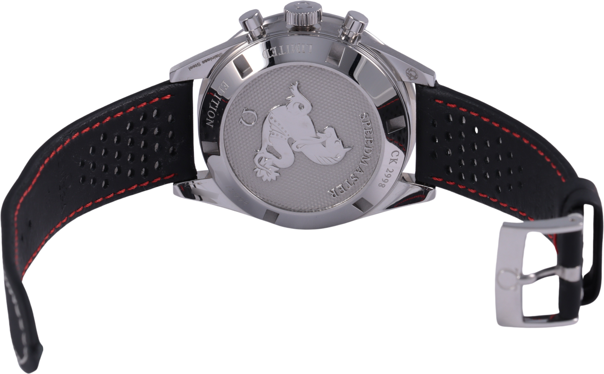 Omega Speedmaster Moonwatch Pulsometer CK2998 311.32.40.30.02.001